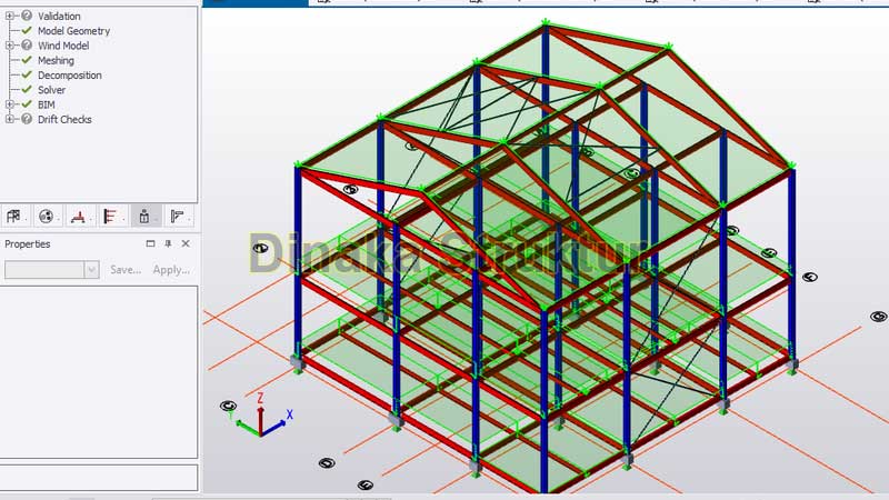 Harga Jasa Hitung Struktur Bangunan