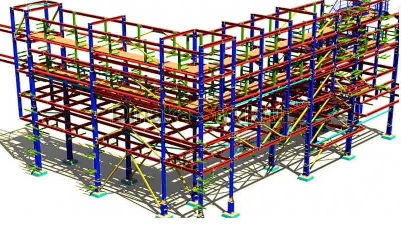 Jasa Desain Struktur Baja