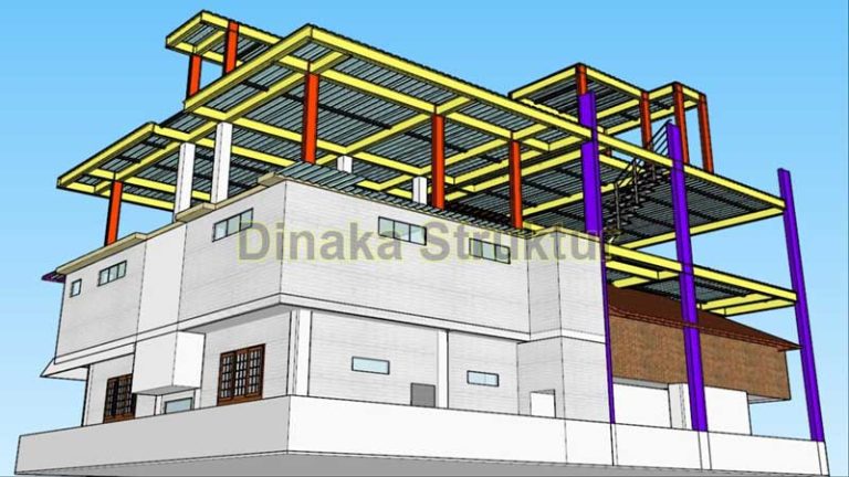 Jasa Hitung Struktur Gedung