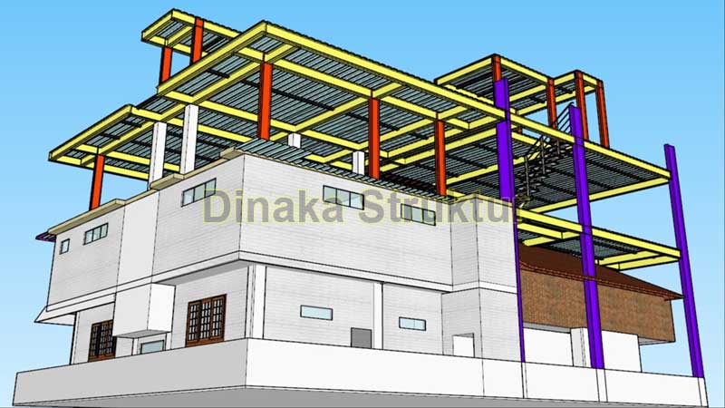 Jasa Hitung Struktur Gedung