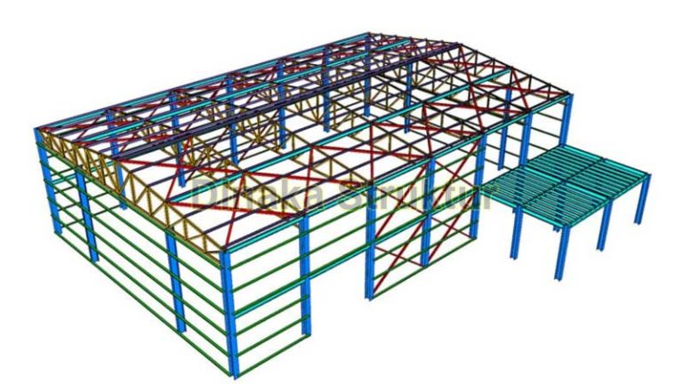 Jasa Hitung Struktur Gudang