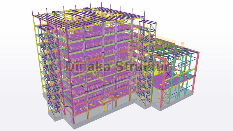 Jasa Hitung Struktur per m2